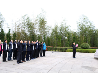 “两学一做”强基 红色基因铸魂——永利官网开展革命传统教育纪实