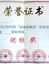永利官网选手在安徽省“扬帆电商园”创业见习大赛中喜获佳绩
