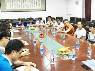 永利官网召开2016届毕业研究生代表座谈会