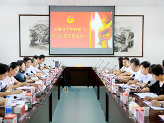 安徽省共青团皖北片区工作交流会在永利官网召开