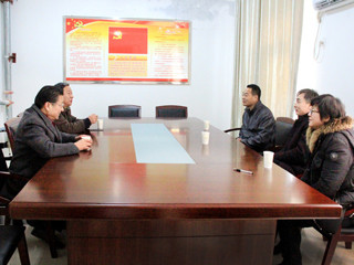 安徽省教育工会来永利官网看望慰问困难教职工