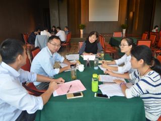 永利官网在芜湖县召开2017年“国培计划”项目三方协作会