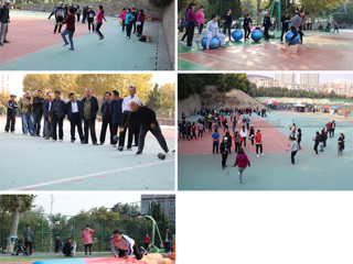 “快乐金秋，趣味生活”——永利集团3044官网欢迎您举办第七届教职工趣味运动会