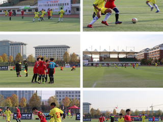 飞扬的青春——记2017年安徽省初中校园足球联赛在永利官网如火如荼举办