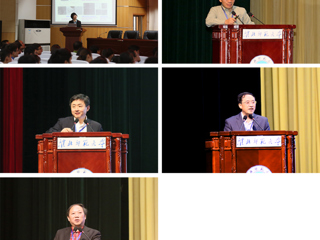 五院士齐聚永利集团3044官网欢迎您 指导学校学科建设