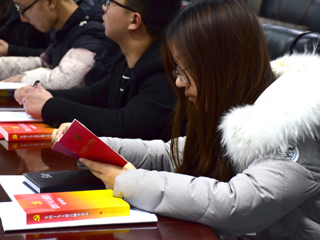【学习贯彻十九大精神】永利官网举办学习贯彻党的十九大精神学生报告团第一次会议暨党的十九大精神宣讲会
