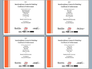 永利官网学生在2017年美国国际大学生数学建模竞赛中取得佳绩