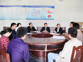 永利官网迅速落实新一轮扶贫开发工作