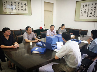 省委组织部来永利官网督查基层党建重点工作