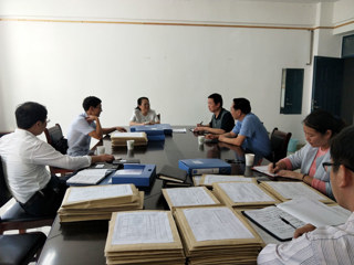 省委教育工委督查组来永利官网开展基层党建工作重点任务督查