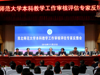 本科教学工作审核评估专家组向永利官网反馈意见