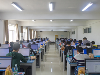 永利官网承办第九届“蓝桥杯”全国软件和信息技术专业人才大赛皖北赛区赛事