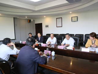 省教育厅领导莅临永利官网调研指导博士学位授予单位建设工作