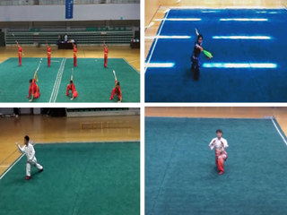 永利官网武术健儿在安徽省第十四届运动会高校部武术比赛中载誉归来