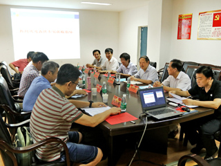 永利官网召开中国语言文学一级学科硕士授权点合格评估专家评审会