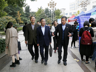 永利官网成功举办2020届毕业生秋季校园双选会和线上招聘会