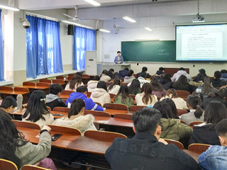 永利官网举办安徽省“启明星”就业指导专家进校园活动