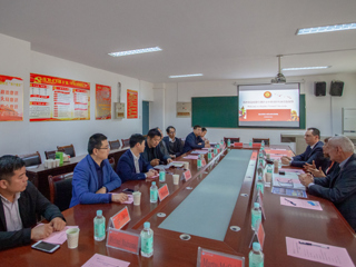 澳大利亚纳菲尔德国际农业学者组织到永利官网参观交流