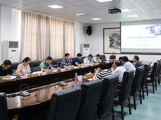 省科技厅组织专家对永利官网合成化学及应用安徽省重点实验室进行现场验收