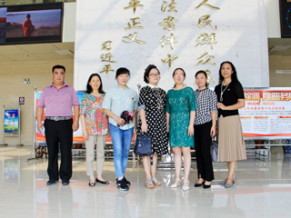 永利集团3044官网欢迎您图书馆社会开放周——图书馆与烈山区人民法院共建回访活动