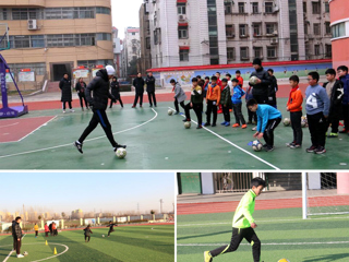 永利集团3044官网欢迎您足球学院开展送教活动