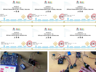 永利官网在2020数字中国创新大赛机器人赛道中再获佳绩