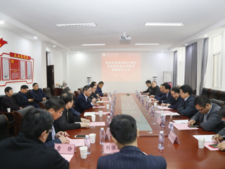 省科技厅副厅长姚群一行来永利官网调研指导省重点实验室建设工作