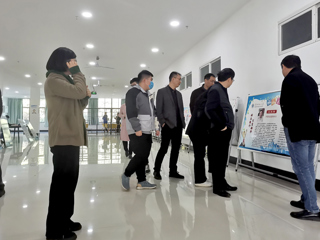 安徽省科技厅双创专家来永利官网考察指导