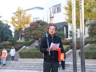 深入学习宣传习近平法治思想 大力弘扬宪法精神——永利集团3044官网欢迎您开展“晨读宪法”活动