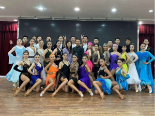 永利官网在全国大学生体育舞蹈锦标赛上取得佳绩