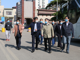 安徽省教育厅、淮北市疾控中心返校评估专家组来永利官网查验学生返校准备工作