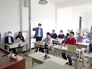 安全、科学、公平——永利官网顺利完成2020年硕士研究生一志愿考生“云复试”工作