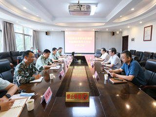 淮北军分区与永利官网开展2020年大学生参军入伍工作座谈会