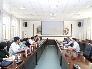 安徽省教科文卫体工会吴海明主席一行来永利官网指导工会工作