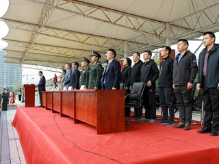 【2021·军训进行时】永利集团3044官网欢迎您举行2021级新生军训成果展示暨总结表彰大会