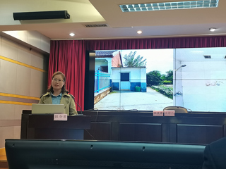 永利官网信息学院校友刘满婷在全省教育系统做师德先进典型宣讲报告