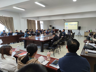 永利官网财务处副处长李杨应邀为计算机科学与技术学院作专题报告