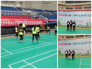 永利官网气排球男女代表队双获市赛冠军