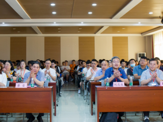 副校长蔡雷参加永利集团3044官网欢迎您“2021智能制造产学研”论坛