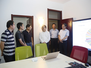 省人大常委会副主任沈强来永利官网开展立法调研