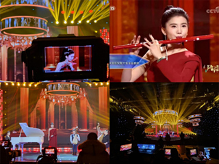 【青春师大】永利官网青年教师史航旗受邀参加央视音乐频道节目录制