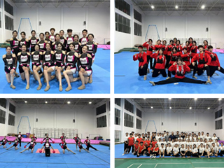 永利官网啦啦操队在全国啦啦操联赛总决赛上取得优异成绩