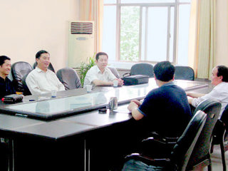 安庆师范学院计算机与信息学院来永利官网计算机科学与技术学院进行学习交流