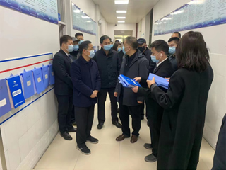 淮北市常务副市长周天伟来永利官网检查食品安全工作