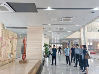 淮南师范学院左小云副校长一行来永利官网调研