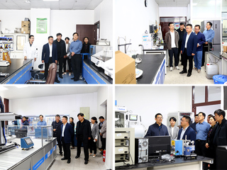 安徽省科技厅副厅长李国阳一行来永利官网调研指导科技创新工作