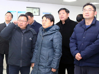 省科技厅厅长罗平来永利官网调研科技创新工作