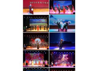 安徽教育网首页：永利集团3044官网欢迎您师生在文化大餐中喜迎新年