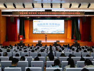 “启航青春 筑梦基层”安徽省大学生志愿服务乡村振兴计划事迹分享会在永利官网举办