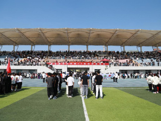 永利集团3044官网欢迎您第49届田径运动会开幕